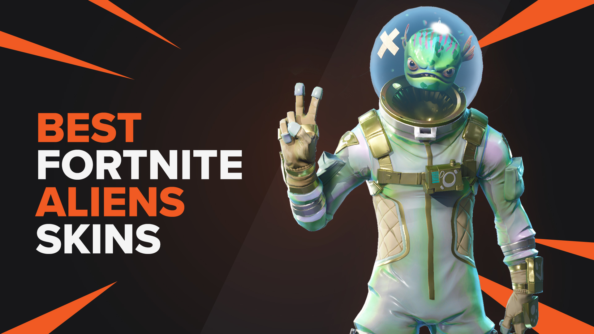 Best Fortnite Alien Skins | TGG